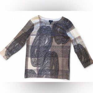 Talbots wool top